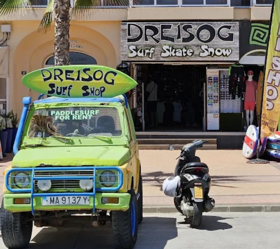 Alquiler material de surf fuengirola malaga - dreisog final