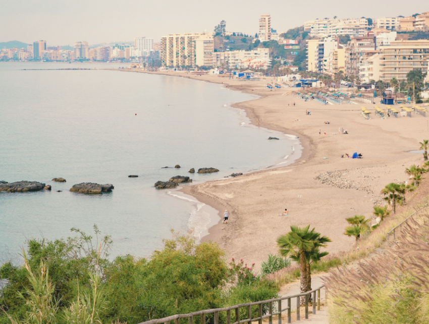 Playa de Carvajal – Fuengirola - surf malaga - dreisog